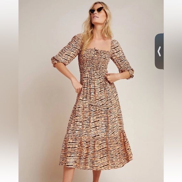 Faithfull the Brand Dresses & Skirts - NWOT Faithful the Brand De Christin Midi Dress - Bloggers Favorite